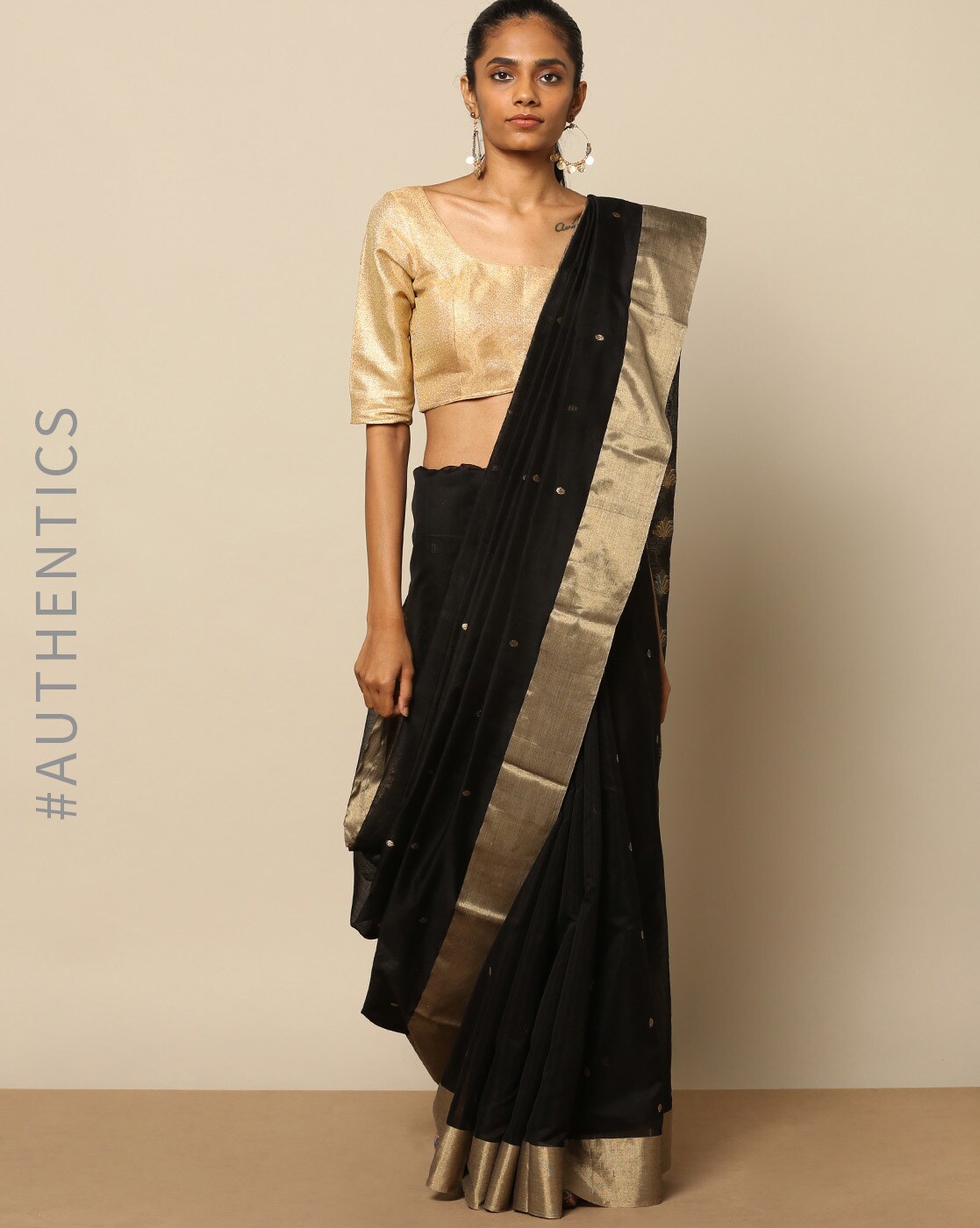 ajio sarees 2018 – South India Fashion