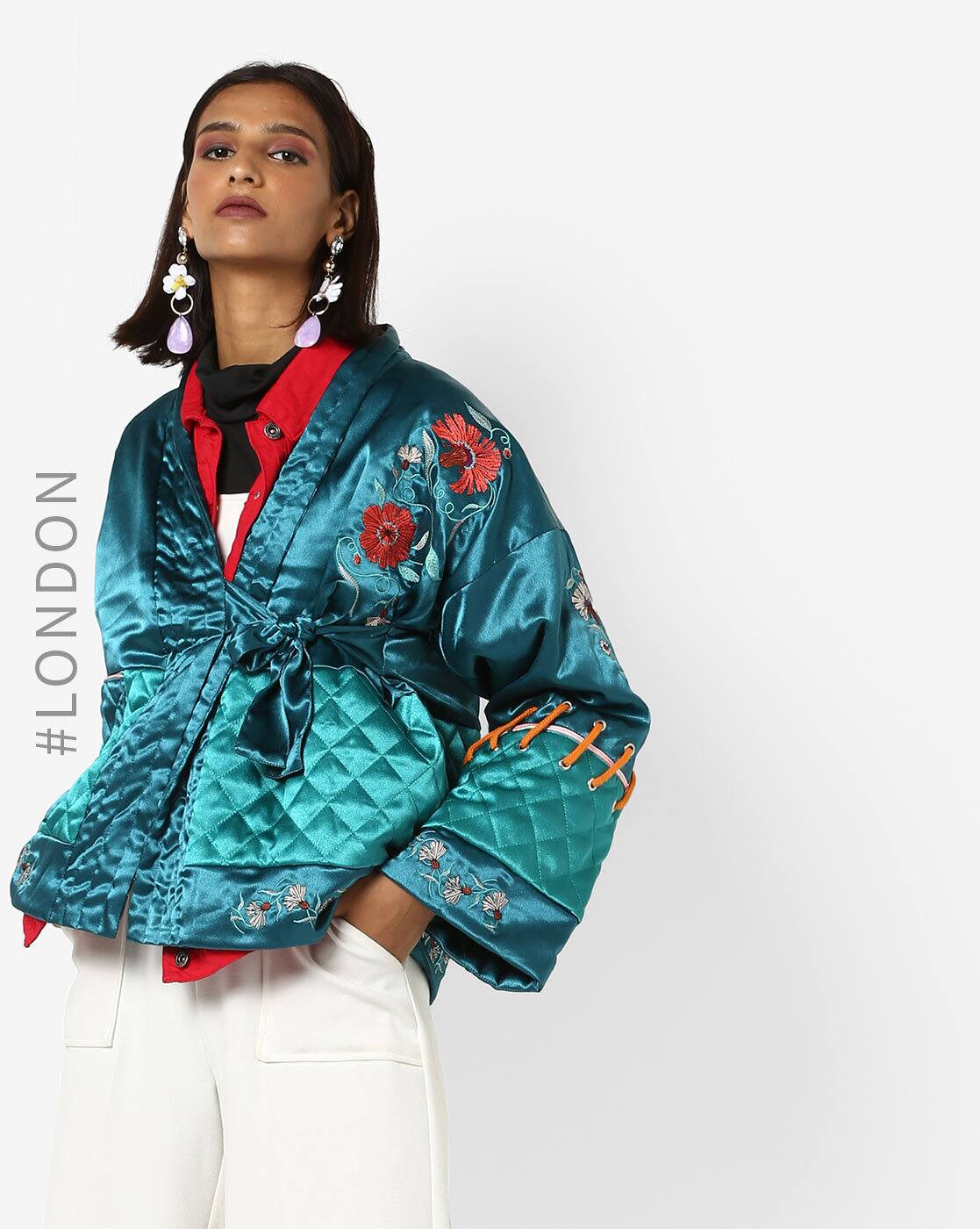 wrap around coats