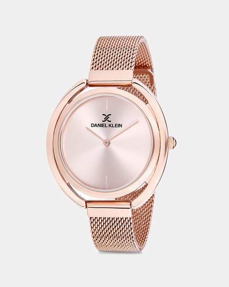 daniel klein rose gold