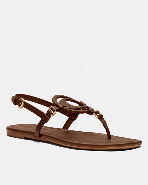 Coach 2025 strap sandals