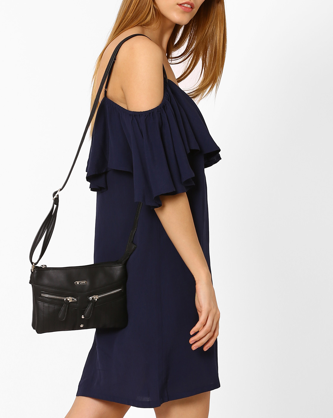 Lavie Rosetta 1 Women's Sling Bag (Khaki) : : Fashion