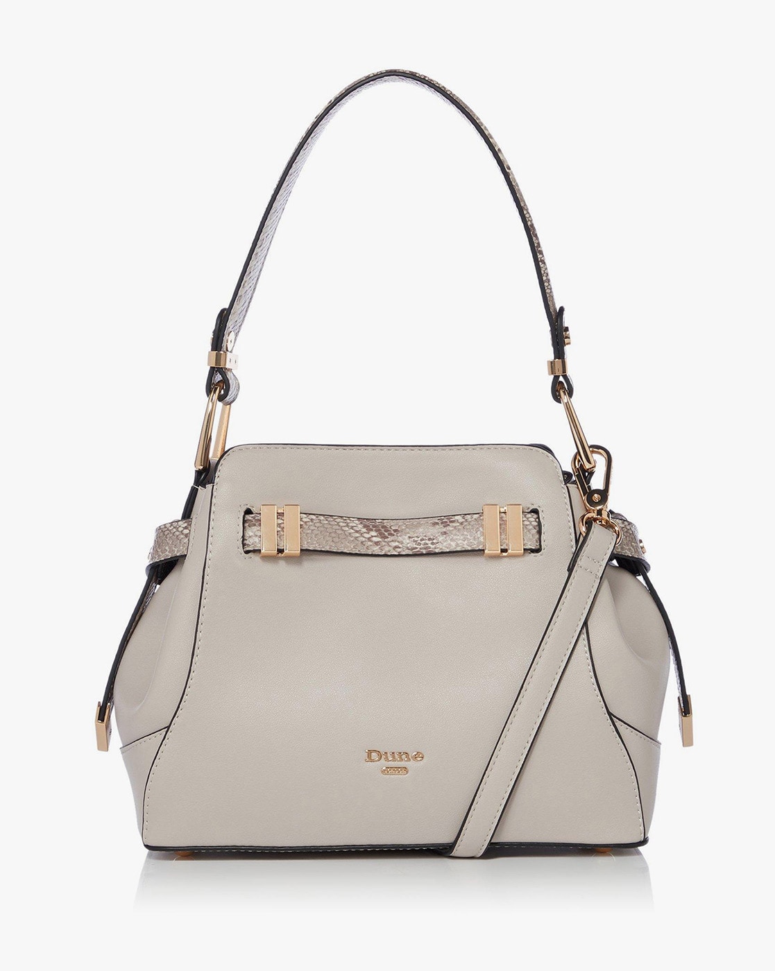 dune grey handbag