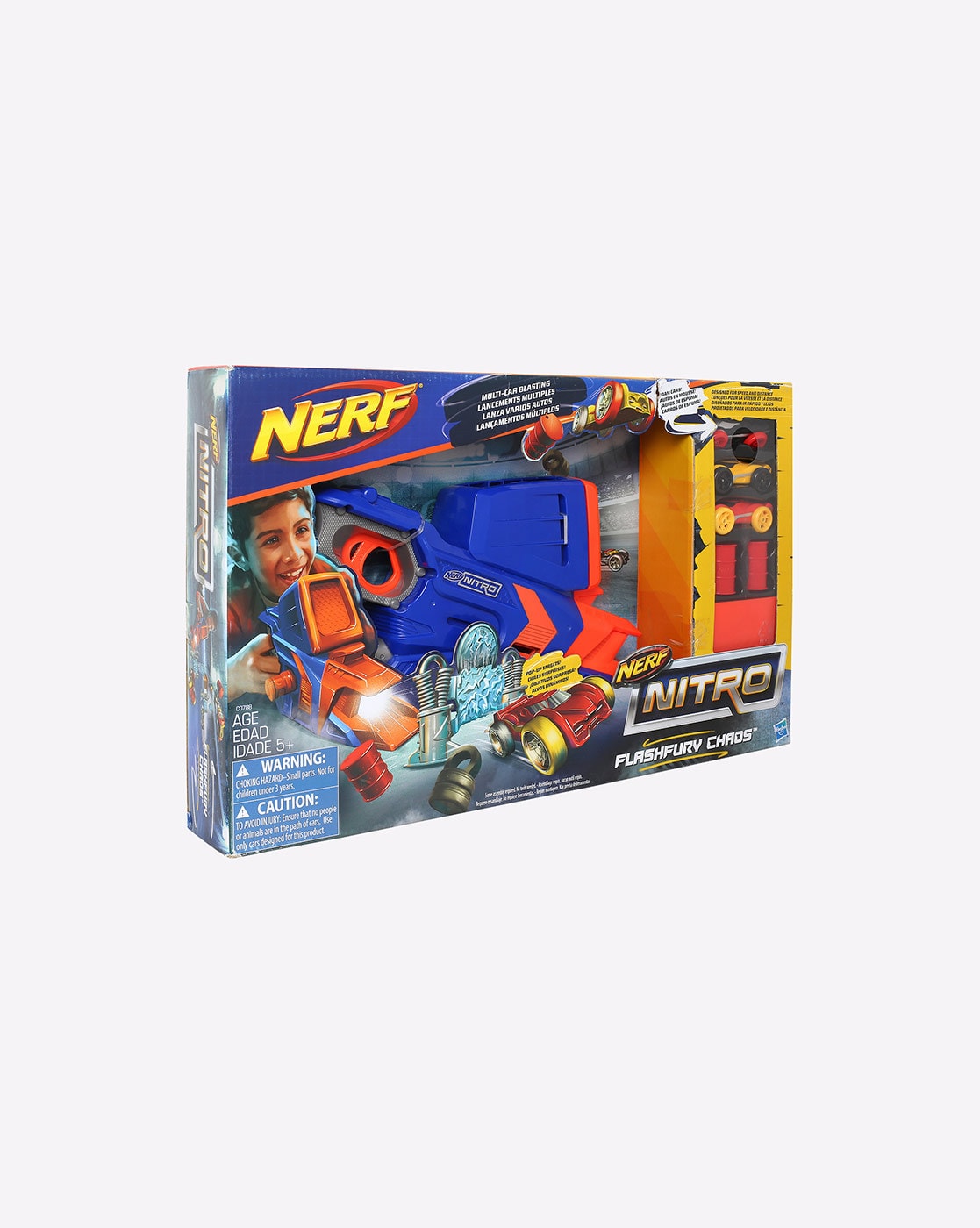 nitro nerf car gun