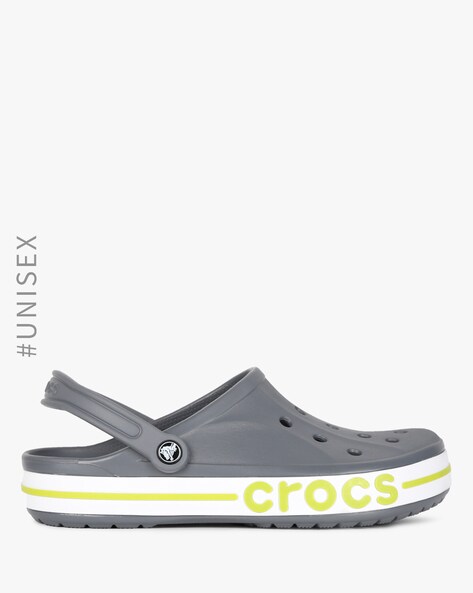 crocs for men grey