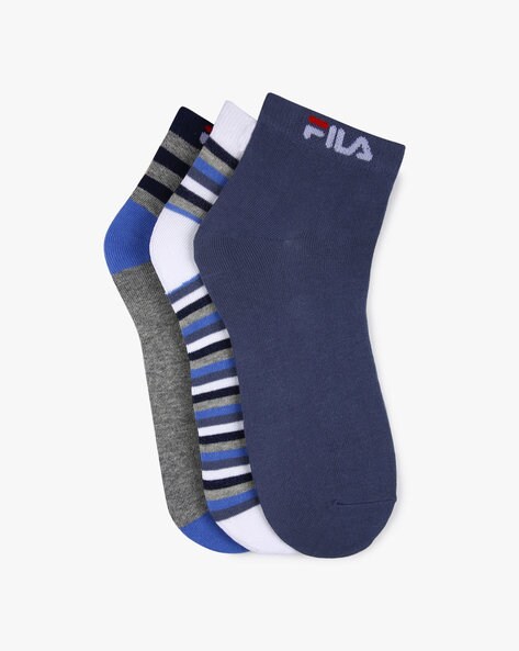 fila ankle socks