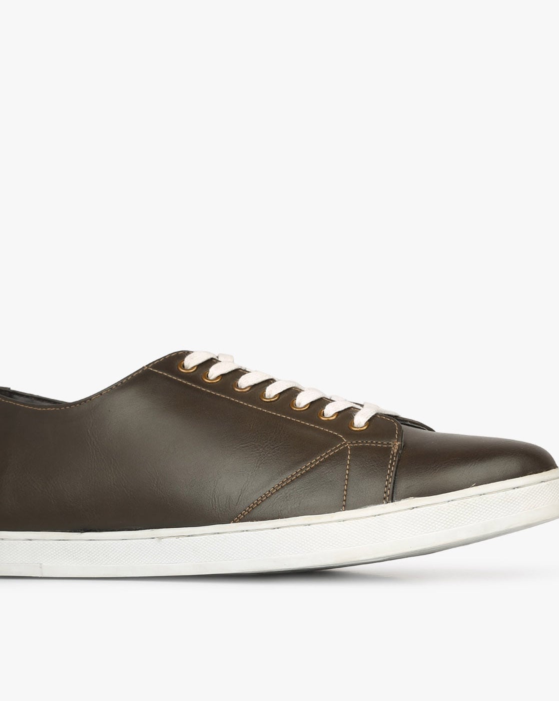 allen solly brown casual shoes