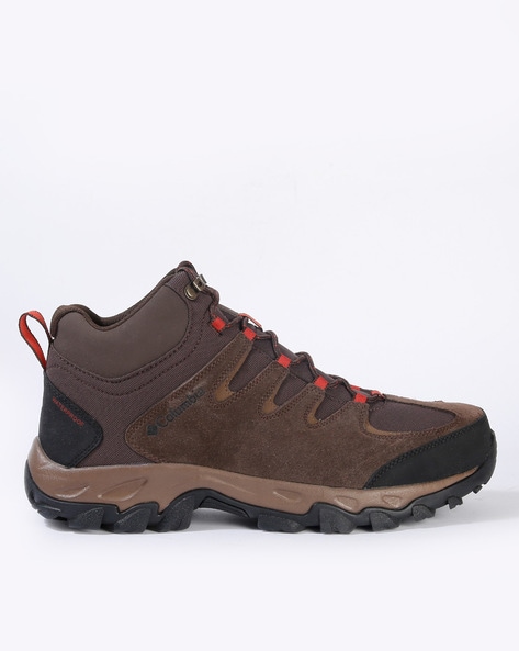 Columbia buxton peak sale waterproof hiking shoes