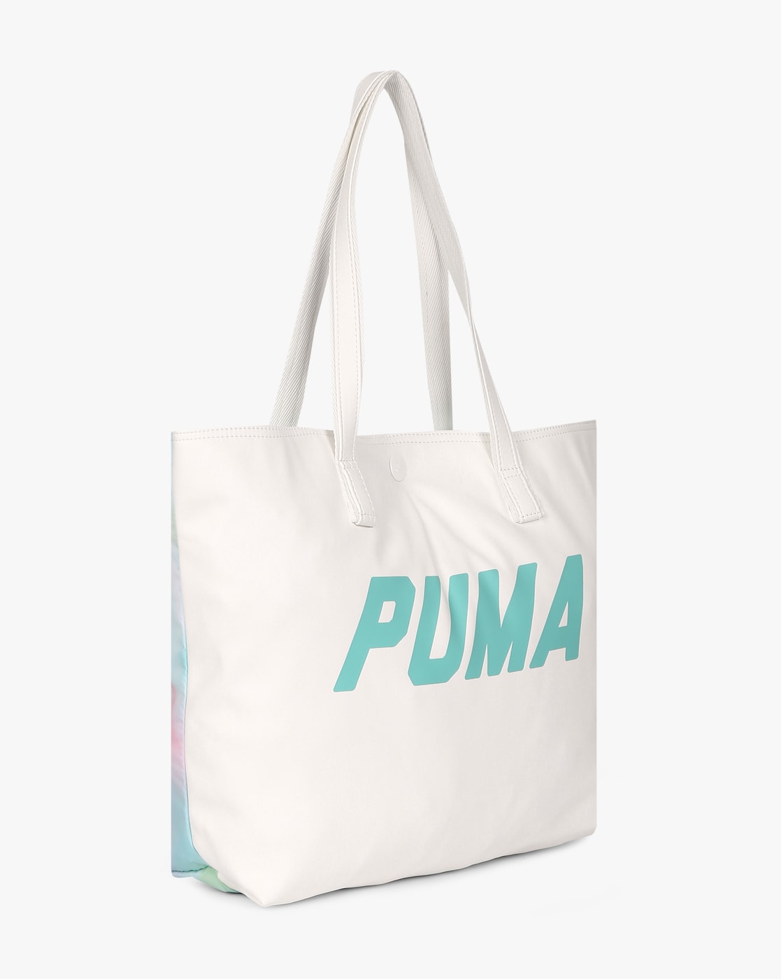 puma white handbag