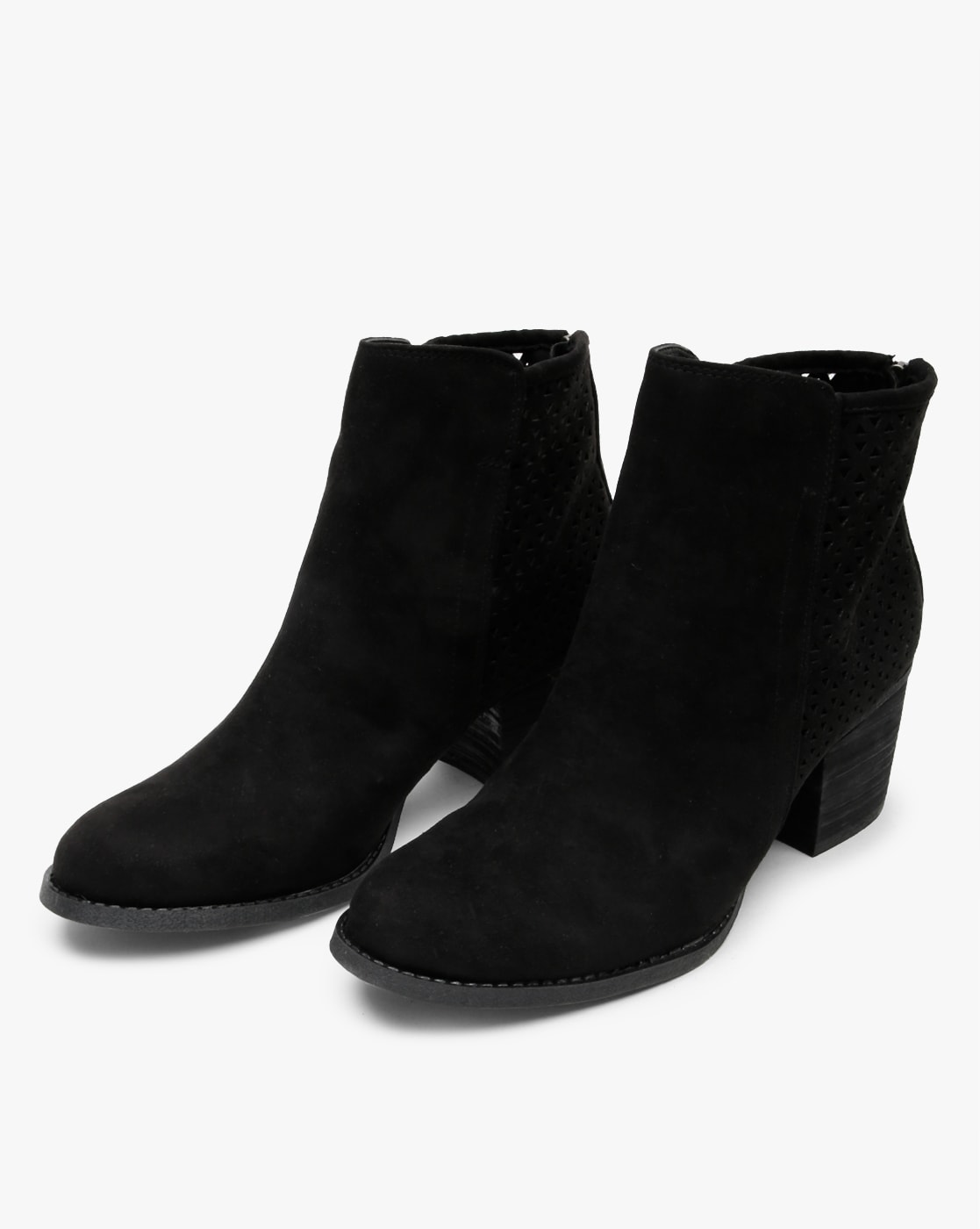 madden girl black boots