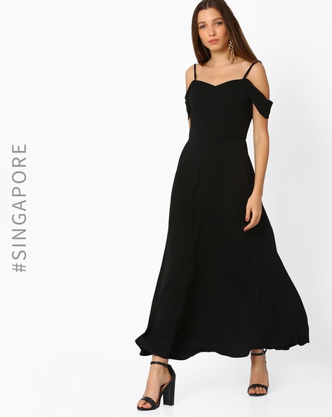 Cold shoulder shop maxi dresses online