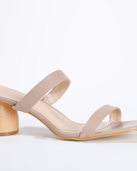 Taupe strappy heels new arrivals