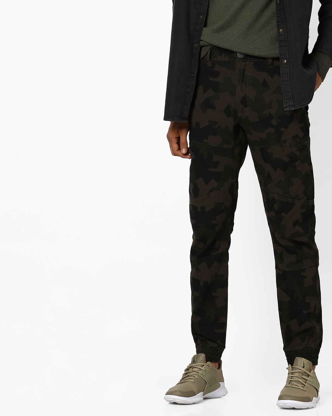 dnmx camouflage joggers