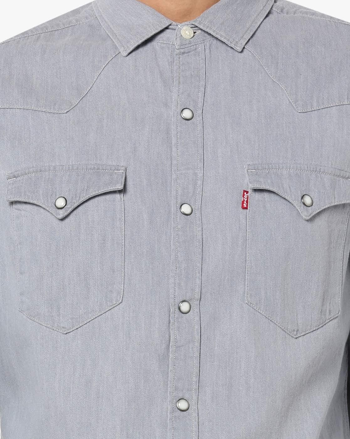 Buy Grey Shirts for Men by LEVIS Online 
