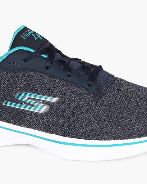 Skechers go walk shop 4 glorify black