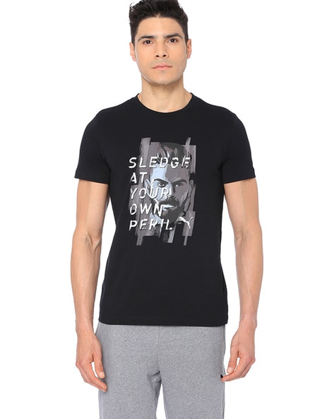 Buy Black Tshirts for Men by Puma Online