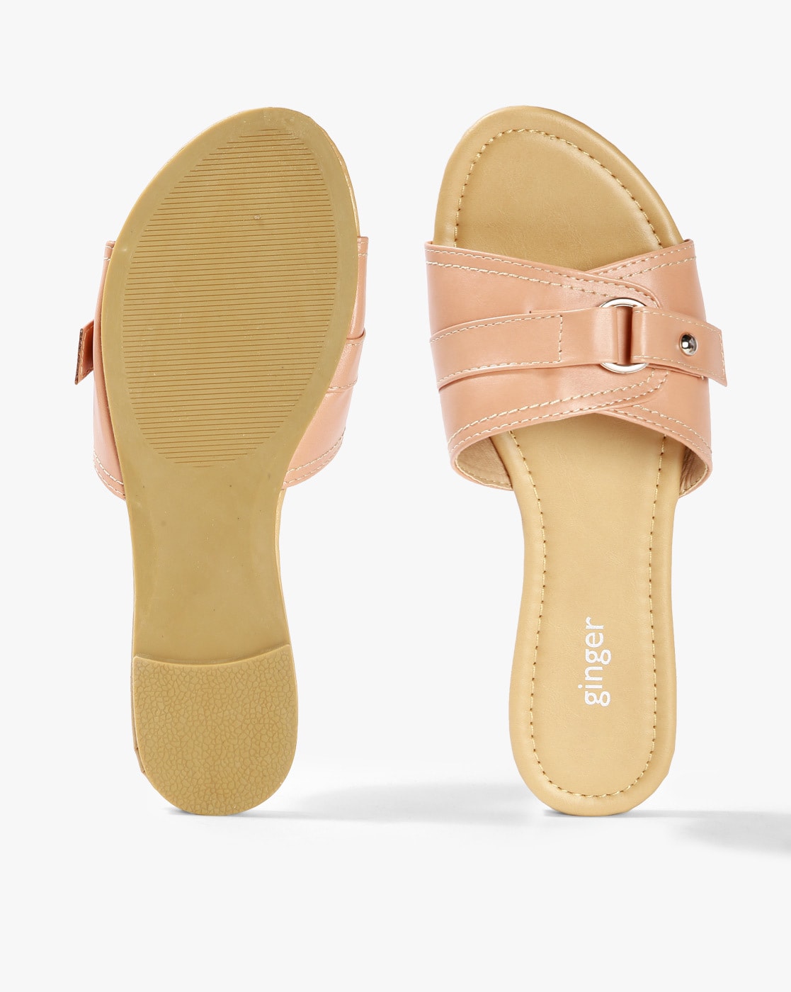 ginger flat sandals