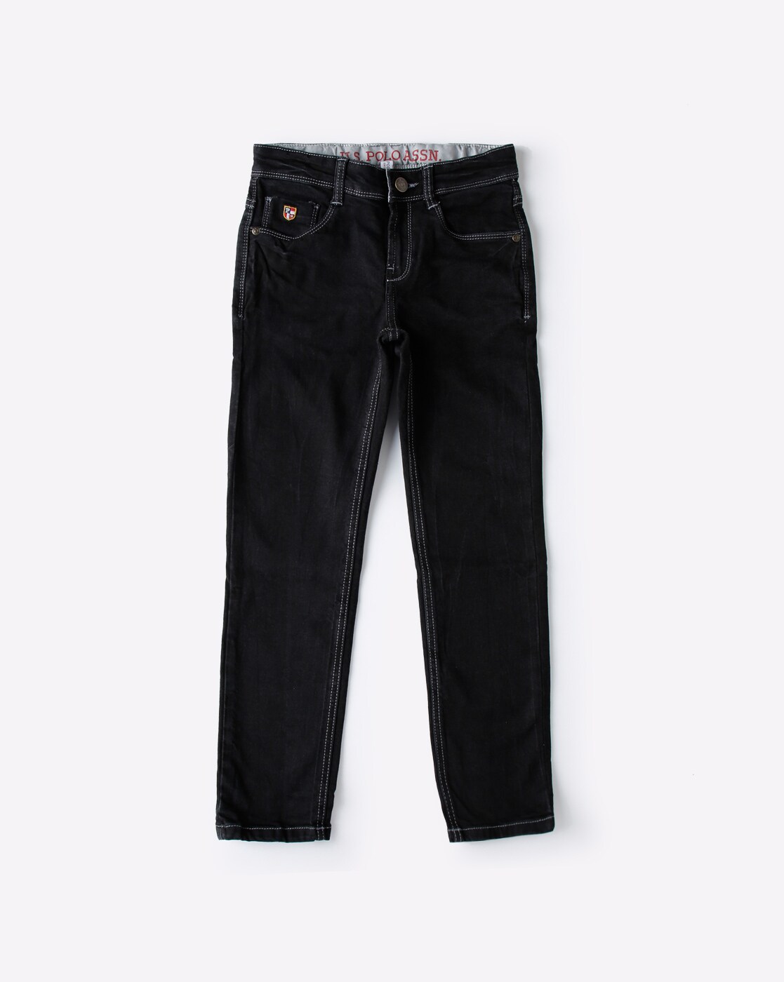 Buy Black Jeans for Boys by U.S. Polo Assn. Online