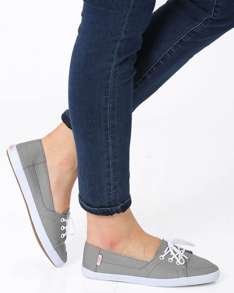 Buy Grey Casual Shoes for Women by Vans 