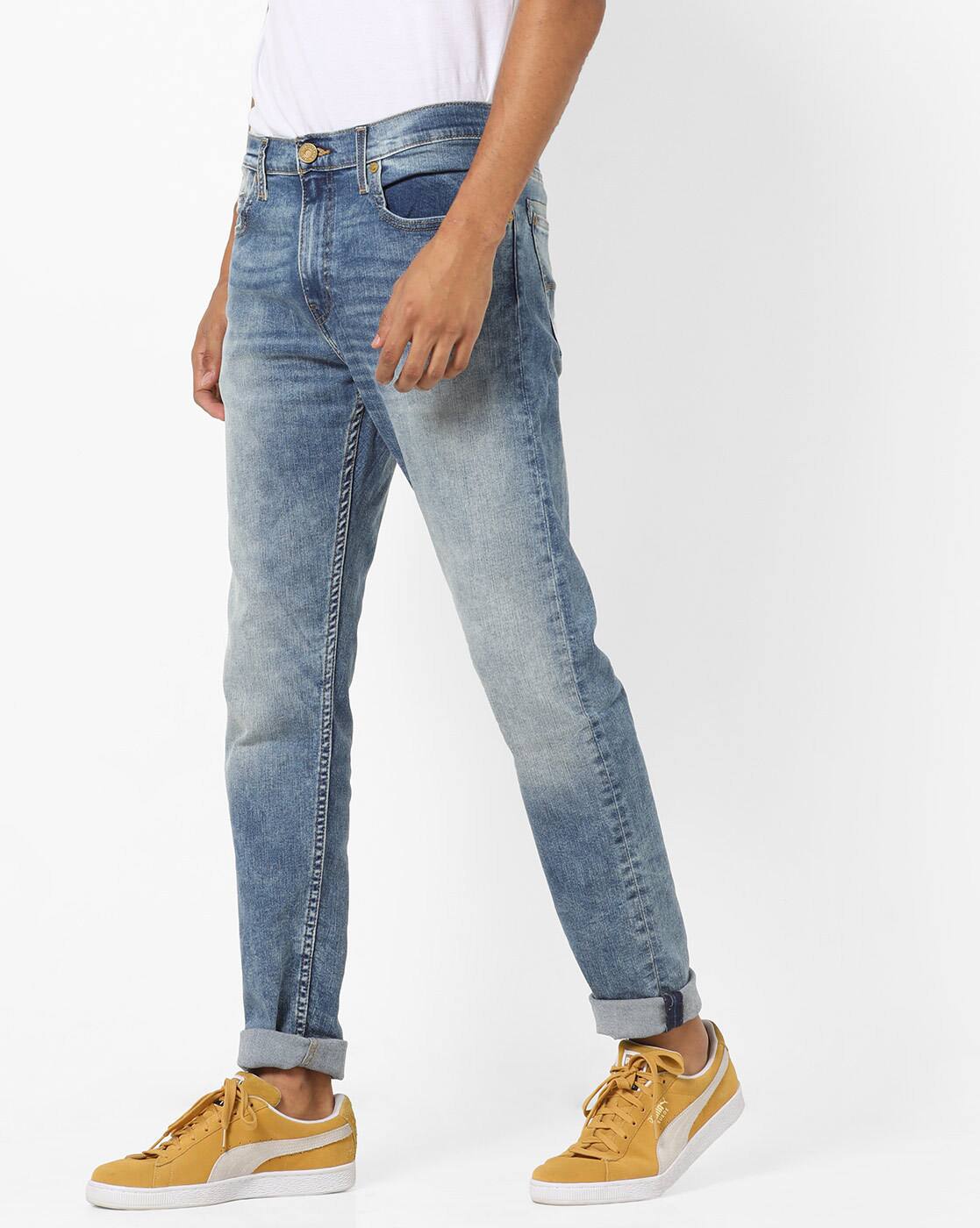 levi's slim fit tapered jeans