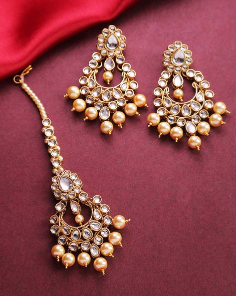 Buy Gold FashionJewellerySets for Women by Jewels galaxy Online