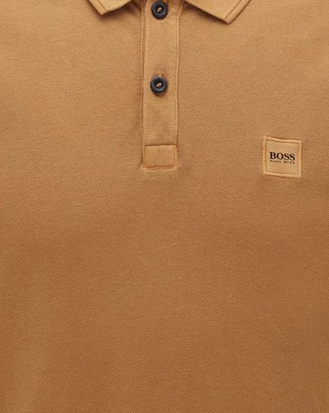 hugo boss brown shirt