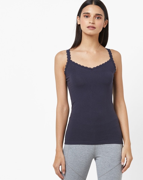 Padded Camisole Camisoles Thermal Tops - Buy Padded Camisole Camisoles  Thermal Tops online in India