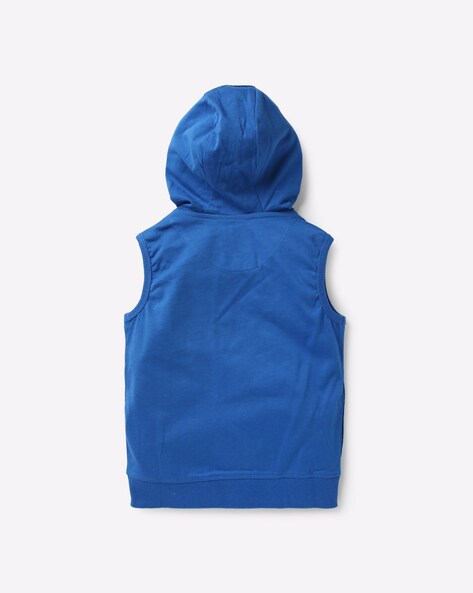 Old Navy Dynamic Fleece Sleeveless Pullover Hoodie For Boys, 48% OFF