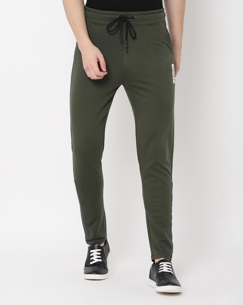 Buy Navy Track Pants for Men by Madsto Online | Ajio.com