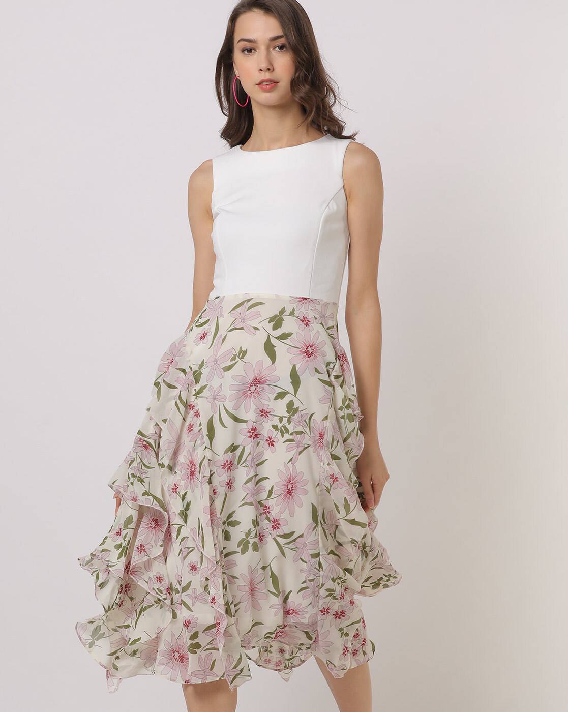 madame peach dress