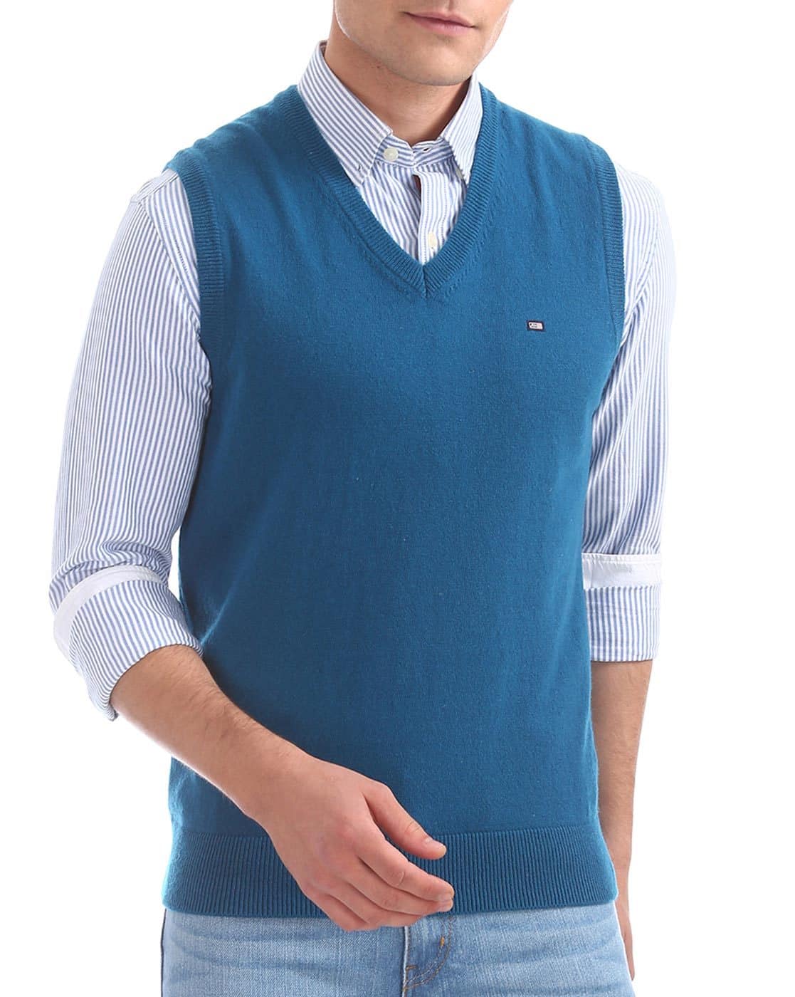 sleeveless sweater mens online