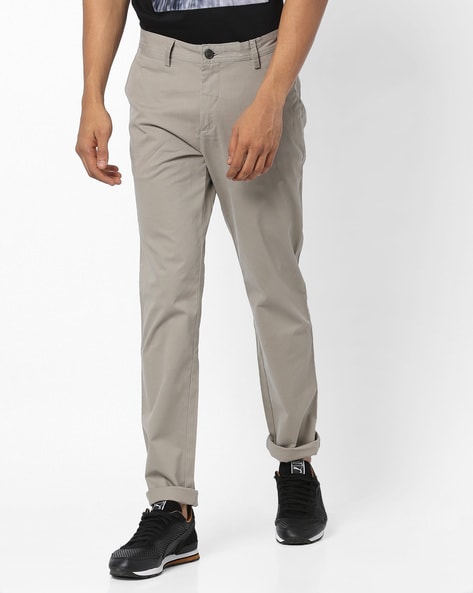 Buy Grey Trousers & Pants for Men by JOCKEY Online | Ajio.com