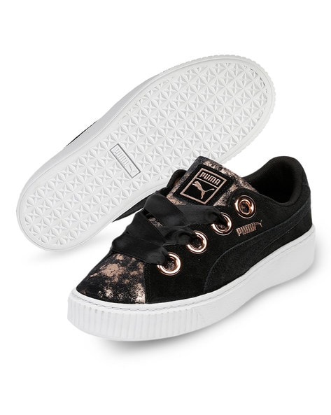 Dinner One hundred years mammalian Buy Black Casual Shoes for Women by Puma Online | Ajio.com