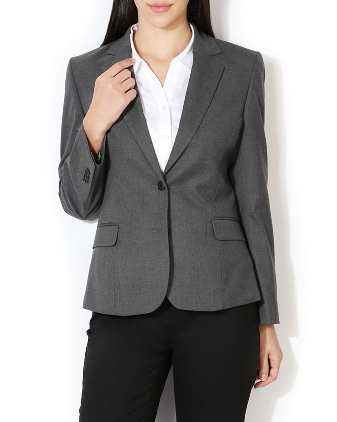 next grey blazer womens