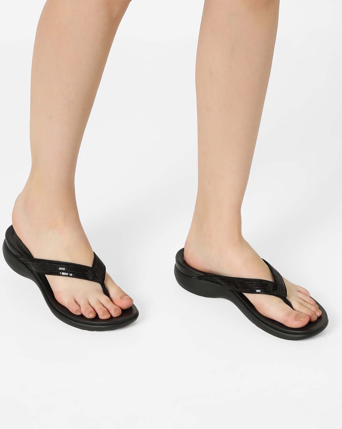 women's crocs capri flip flops