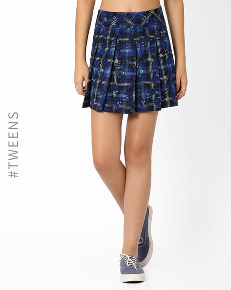 Buy Blue Skirts for Girls by AJIO Online
