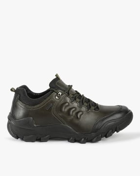 woodland shoes green colour