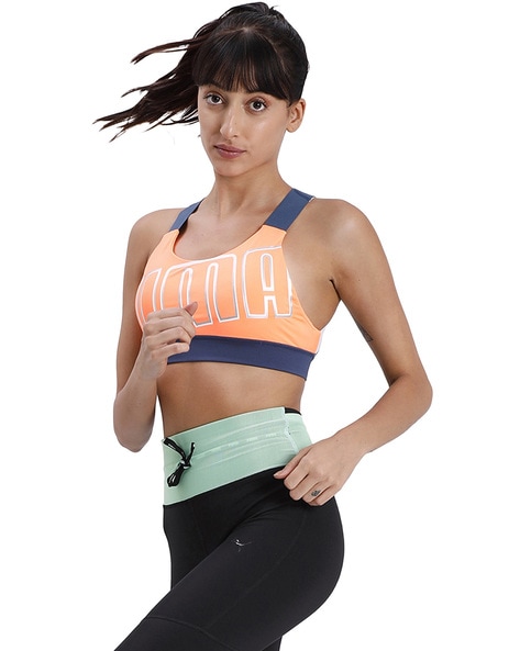 Feel It Sports Bra with Multiple Back Straps