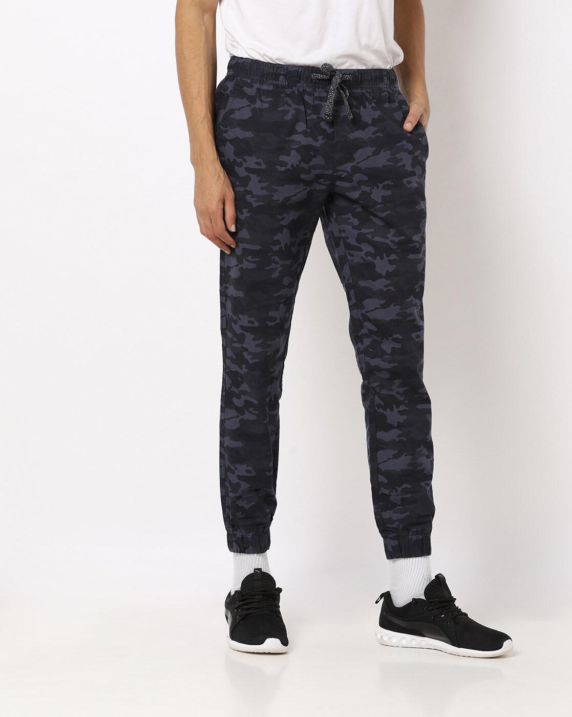 dnmx camouflage joggers