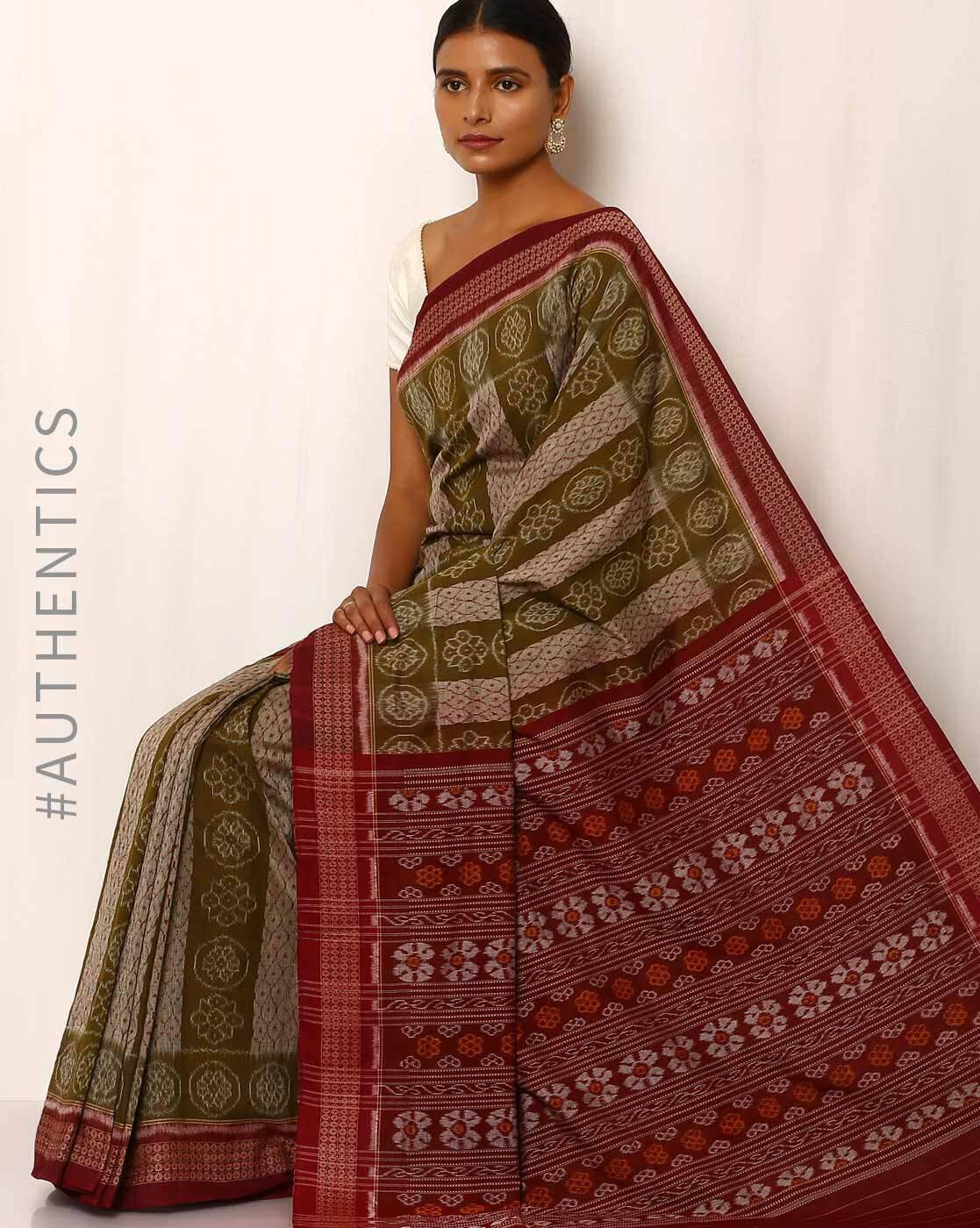 gocoop cotton sarees