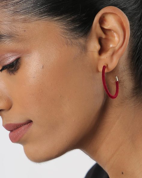 Velvet on sale earrings online