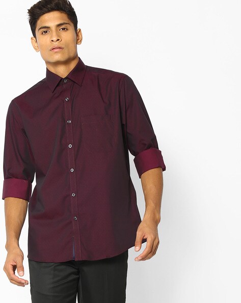 Buy Purple Shirts for Men by NETWORK Online