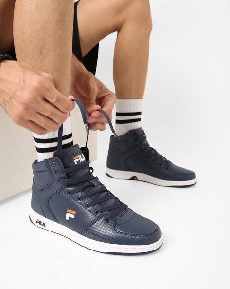 Buy Blue Casual Shoes for Men by FILA 