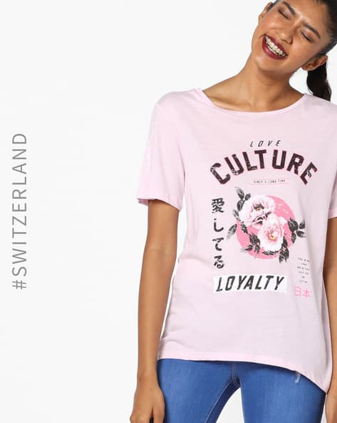 Floral Print T-shirt