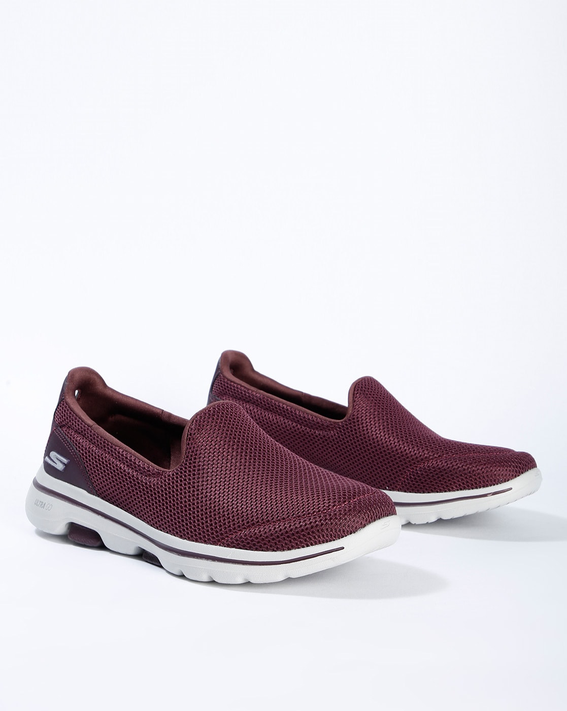 Buy Burgundy Casual Shoes for Women by 
