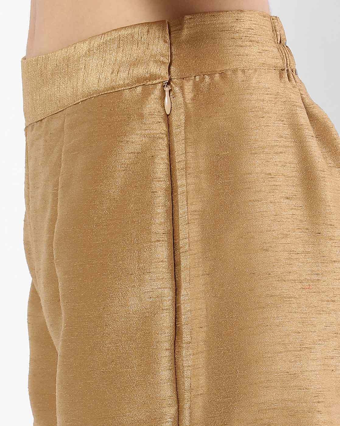 Buy Gold Sequin Pants Sequin Pants Gold Pants Gold Glitter Online in India  - Etsy