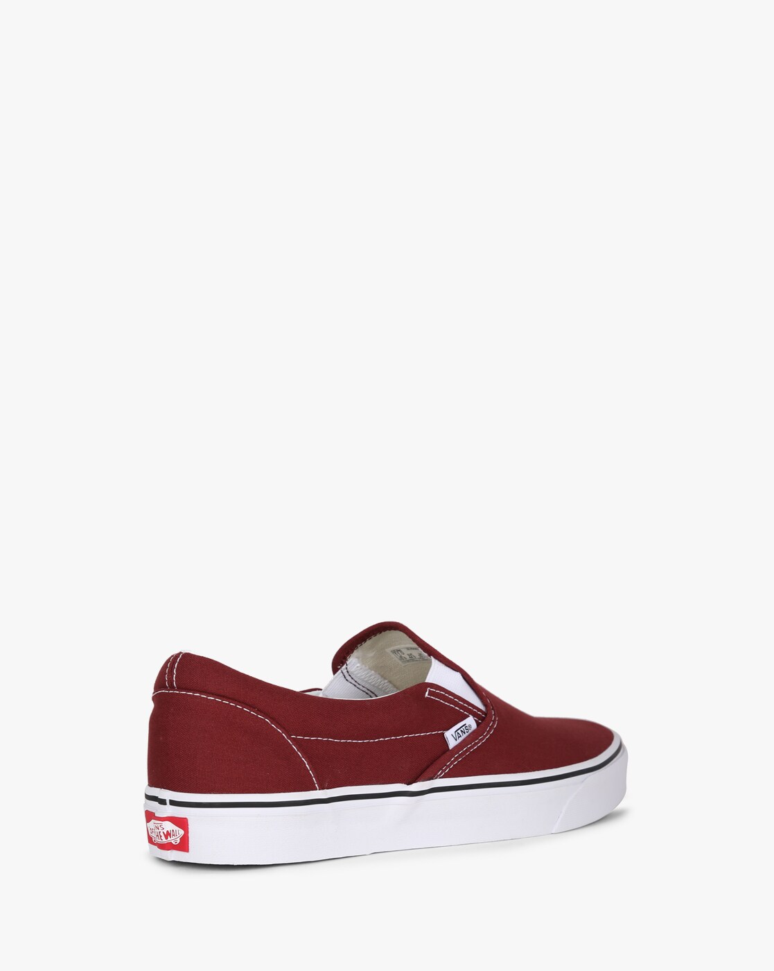 red low tops vans