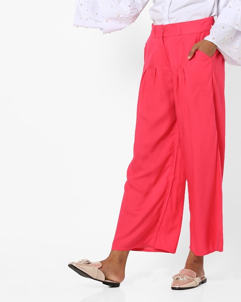 Palazzo Pants with Pleats Price in India