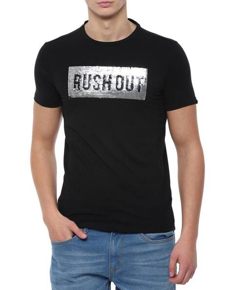 sequin t shirt mens india