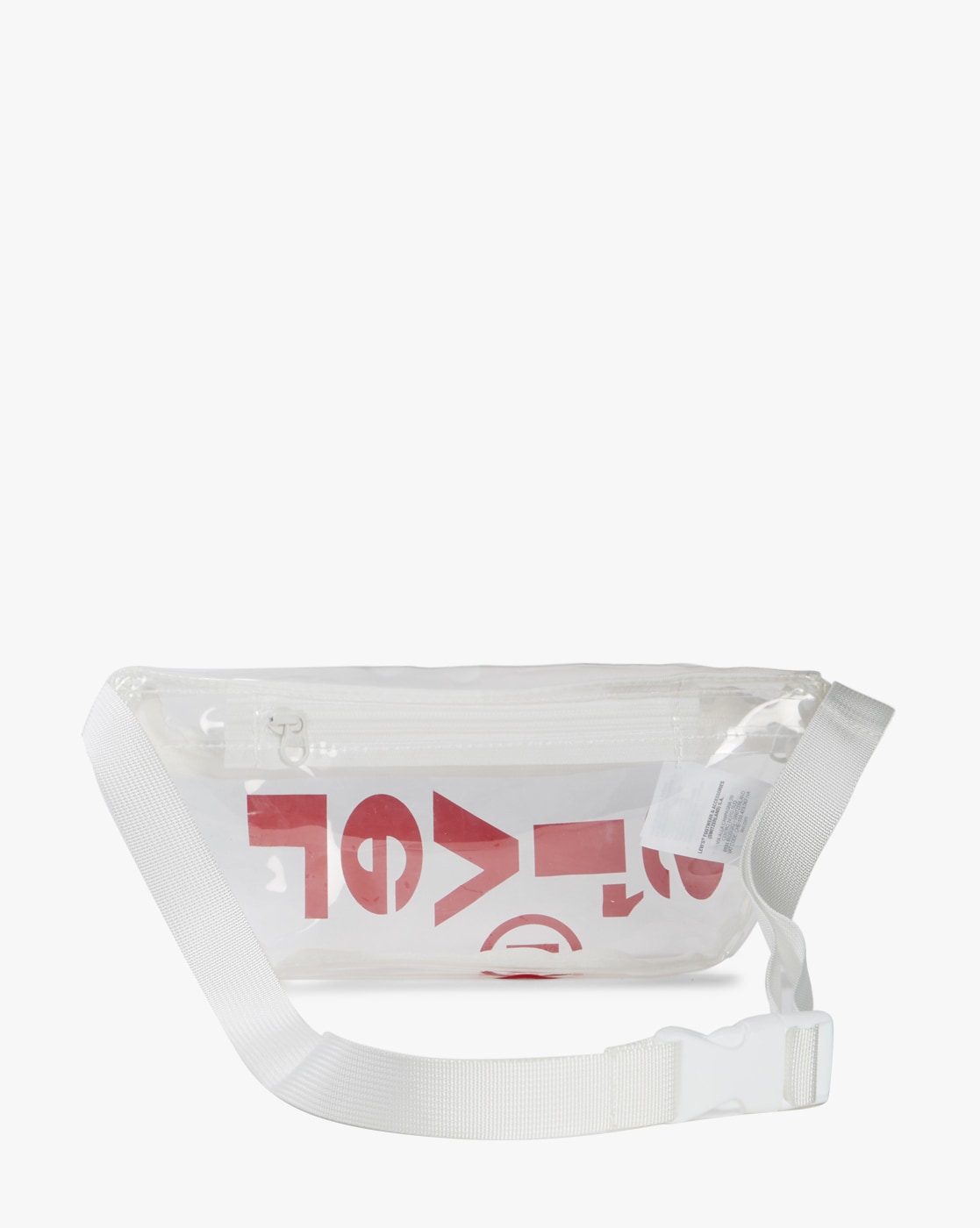 levis clear fanny pack