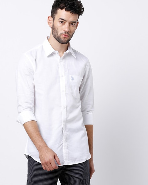 us polo tailored fit shirts